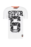 t-shirt super no 6 tee | regular fit Superdry 	bela	