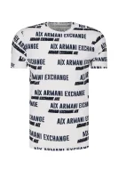 Majica | Regular Fit Armani Exchange 	bela	