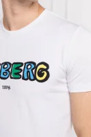 t-shirt | regular fit Iceberg 	bela	