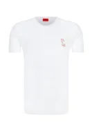 t-shirt dakarow | regular fit HUGO 	bela	