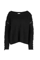 pulover | regular fit Liu Jo 	črna	