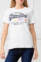 t-shirt goods puff entry | regular fit Superdry 	bela	