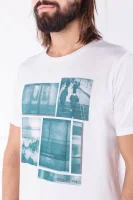 t-shirt thrill 2 | regular fit | pima BOSS ORANGE 	bela	