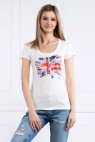 Majica BLAZE | Slim Fit Pepe Jeans London 	bela	