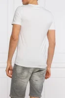 Majica PHOTOSHOW CN SS TEE | Slim Fit GUESS 	bela	