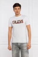 Majica PHOTOSHOW CN SS TEE | Slim Fit GUESS 	bela	