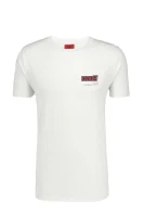 t-shirt durned-u1 | oversize fit HUGO 	bela	