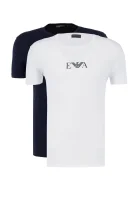 t-shirt 2-pack | slim fit Emporio Armani 	bela	
