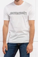 Majica | Regular Fit Jacob Cohen 	bela	