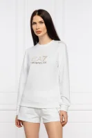 Bluza | Regular Fit EA7 	bela	