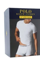 majica 2-pack | slim fit POLO RALPH LAUREN 	bela	