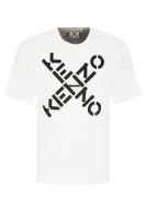 Majica | Relaxed fit Kenzo 	bela	