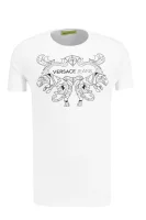 t-shirt | slim fit Versace Jeans 	bela	