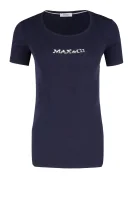 t-shirt maratea | slim fit MAX&Co. 	temno modra	