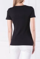 t-shirt maratea | slim fit MAX&Co. 	črna	