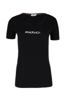 t-shirt maratea | slim fit MAX&Co. 	črna	