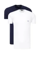 spodnja majica 2-pack | regular fit Emporio Armani 	bela	