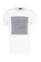 t-shirt jamna | regular fit Calvin Klein 	bela	