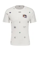 t-shirt multi icon | regular fit Kenzo 	bela	