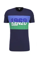 t-shirt hyper kenzo | regular fit Kenzo 	temno modra	