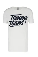 t-shirt essential | regular fit Tommy Jeans 	bela	