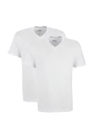 t-shirt/spodnja majica 2 pack BOSS BLACK 	bela	