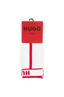 Nogavice 2-pack Hugo Bodywear 	bela	