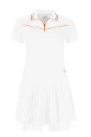 oblekica do tenisa + kratke hlače EA7 	bela	