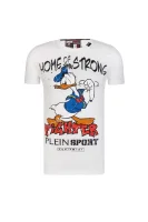 t-shirt stronger Plein Sport 	bela	