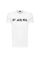 t-shirt t-just-sl Diesel 	bela	
