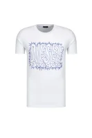 t-shirt t-diego-sl | slim fit Diesel 	bela	