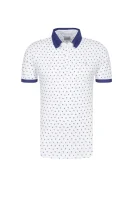 polo | slim fit GUESS 	bela	