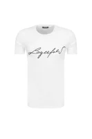 t-shirt | regular fit Lagerfeld 	bela	