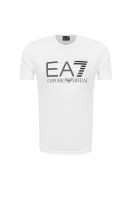 t- shirt EA7 	bela	