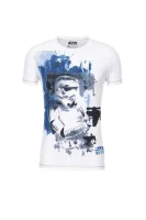 t-shirt trooper Pepe Jeans London 	bela	