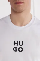 Oprijeta majica | Regular Fit Hugo Bodywear 	bela	