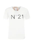 majica | loose fit N21 	bela	