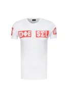 t-shirt t-diego so | regular fit Diesel 	bela	