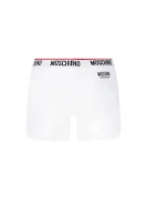 kratke hlače | regular fit Moschino Underwear 	bela	