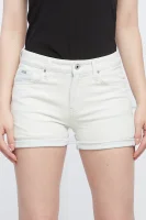 Kratke hlače MABLE | Regular Fit Pepe Jeans London 	bela	