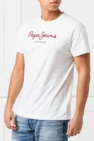 majica eggo | regular fit Pepe Jeans London 	bela	