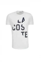t-shirt Lacoste 	bela	