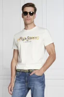 Majica THIERRY | Regular Fit Pepe Jeans London 	bela	