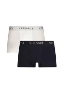 Bokserice 2-pack Versace 	bela	
