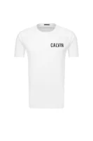 t-shirt toreos CALVIN KLEIN JEANS 	bela	