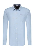 srajca tjm original | regular fit Tommy Jeans 	svetlo modra barva	