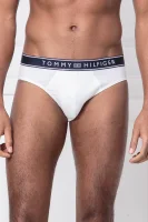 hlačke stripe Tommy Hilfiger Underwear 	bela	