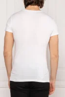 majica | slim fit Emporio Armani 	bela	