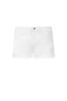 kratke hlače | slim fit | denim Twinset U&B 	bela	