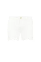 kratke hlače lycia | slim fit GUESS 	bela	